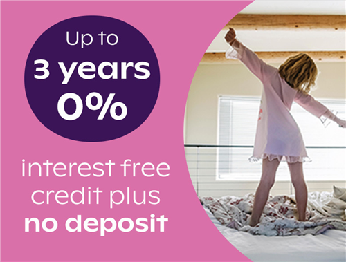 Interest Free Credit from Bensons for Beds